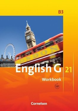 English G 21. Ausgabe B 3. Workbook mit Audios Online