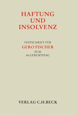 Haftung und Insolvenz