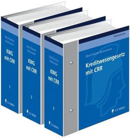 Kreditwesengesetz mit CRR