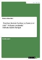 "Lissabon, hattest du denn an Lastern so viel?" - Voltaires poetische Erdbebendarstellungen