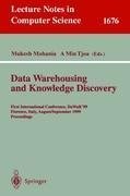 Data Warehousing and Knowledge Discovery