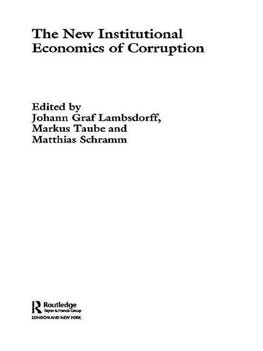 Lambsdorff, J: New Institutional Economics of Corruption