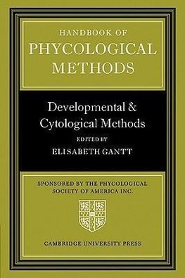 Handbook of Phycological Methods