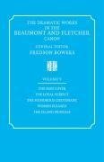 The Dramatic Works in the Beaumont and Fletcher Canon