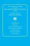 The Dramatic Works in the Beaumont and Fletcher Canon