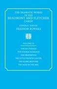 The Dramatic Works in the Beaumont and Fletcher Canon