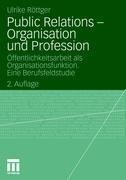 Public Relations - Organisation und Profession