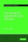 The Syntax of Agreement and Concord