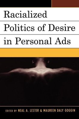 Racialized Politics of Desire in Personal Ads