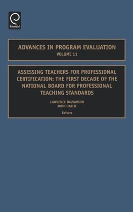 Assessing Teachers for Professional Certification