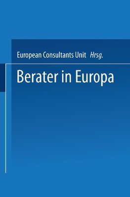 Berater in Europa