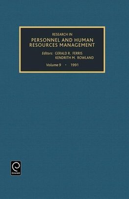 Research in Personnel and Human Resources Management