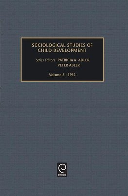 Sociological Studies of Child Development