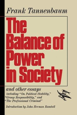 The Balance of Power in Society