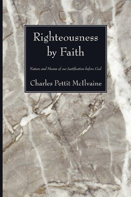 Righteousness By Faith