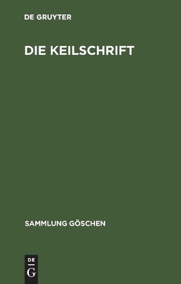 Die Keilschrift