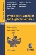 Symplectic 4-Manifolds and Algebraic Surfaces