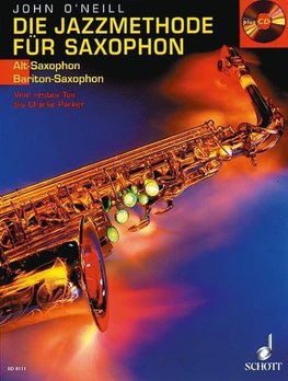 Die Jazzmethode für Saxophon. Ausgabe für Altsaxophon. Mit Online-Audiodatei.