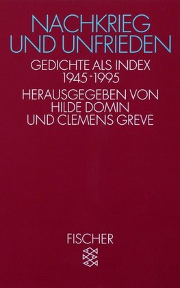 Nachkrieg u. Unfrieden