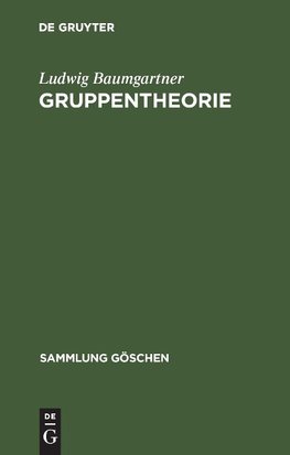 Gruppentheorie