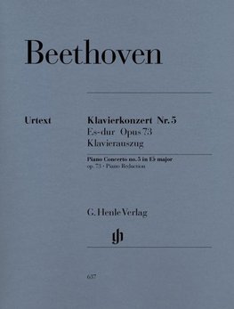 Konzert für Klavier und Orchester Nr. 5 Es-dur op. 73