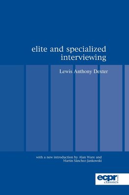 Elite and Specialized Interviewing