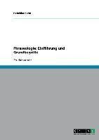 Phraseologie: Einführung und Grundbegriffe