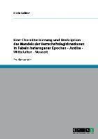 Eine Charakterisierung und Deskription des Wandels der Herrschaftslegitimationen in Fabeln heterogener Epochen   -  Antike - Mittelalter - Neuzeit