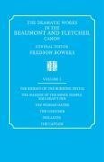 The Dramatic Works in the Beaumont and Fletcher Canon