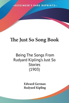 The Just So Song Book