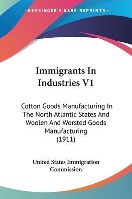 Immigrants In Industries V1