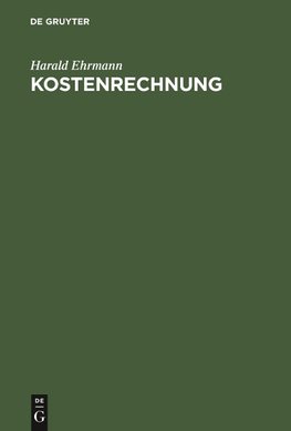 Kostenrechnung