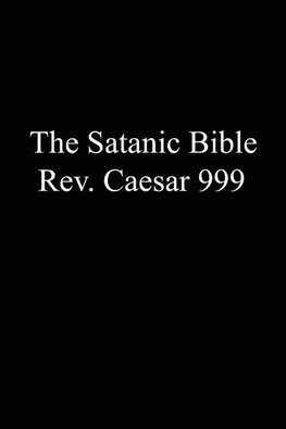 SATANIC BIBLE