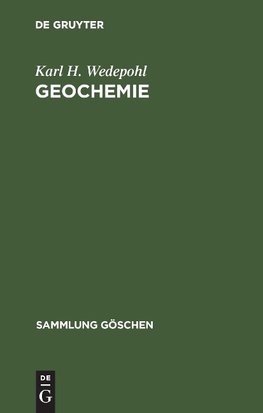 Geochemie