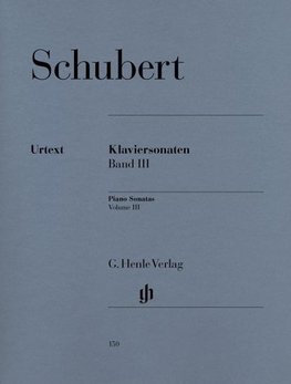 Klaviersonaten Band III (Frühe und unvollendete Sonaten)