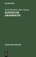 Russische Grammatik