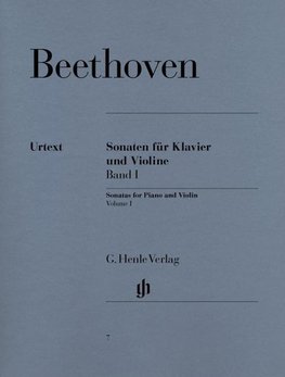 Sonaten für Klavier und Violine, Band I