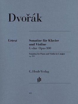 Sonatine für Klavier und Violine G-dur op. 100