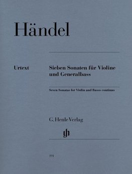 7 Sonaten für Violine und Generalbass