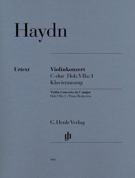 Violinkonzert C-dur Hob. VIIa:1