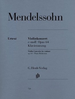 Violinkonzert e-moll op. 64