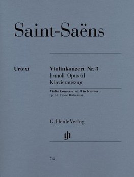 Violinkonzert Nr. 3 h-moll Opus 61