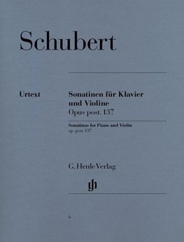 Sonatinen für Klavier und Violine op. post. 137