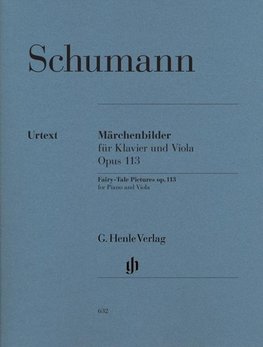 Märchenbilder für Viola und Klavier op. 113