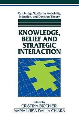 Knowledge, Belief, and Strategic Interaction