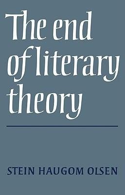 The End of Literary Theory