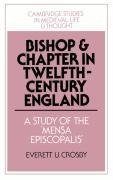 Bishop and Chapter in Twelfth-Century England