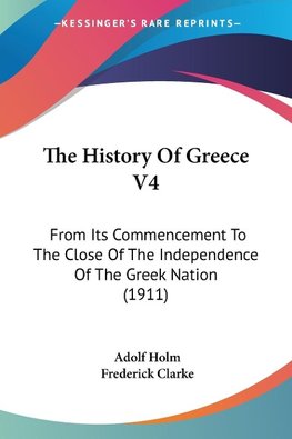 The History Of Greece V4