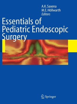 Essentials of Pediatric Endoscopic Surgery