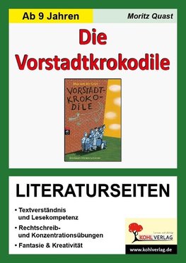 Die Vorstadtkrokodile / Literaturseiten